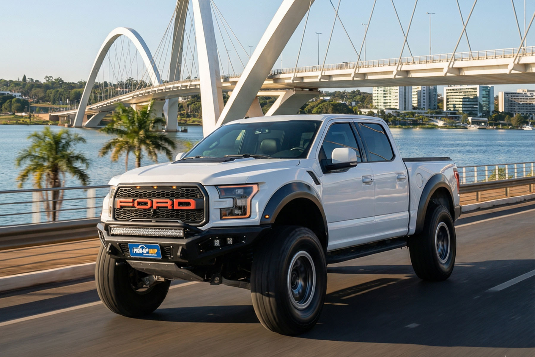Pick-up personalizada Reforcel